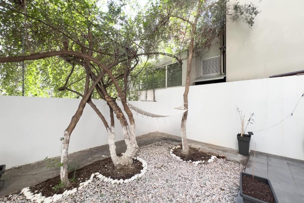 Luxury Studio With Garden Next To Acropolis Athen Exterior foto