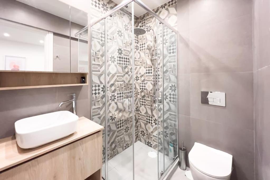 Luxury Studio With Garden Next To Acropolis Athen Exterior foto
